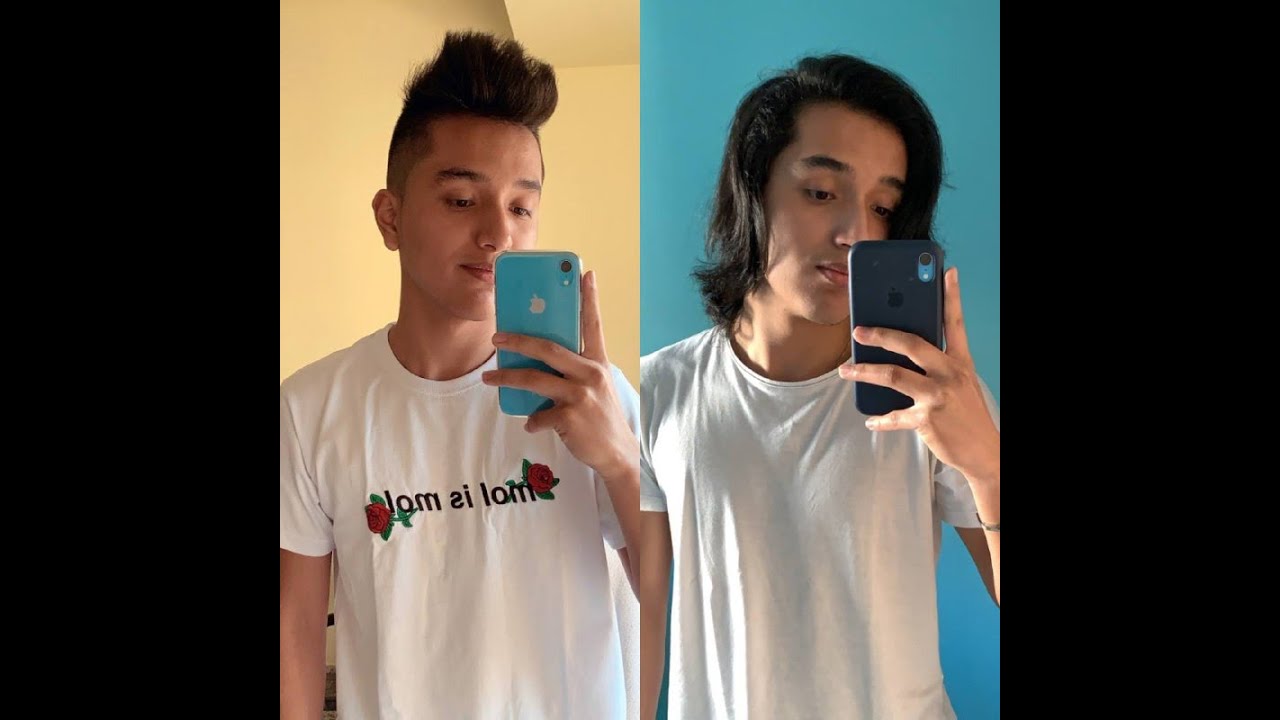 MI CABELLO EN UN AÑO | ONE YEAR OF HAIR GROWTH