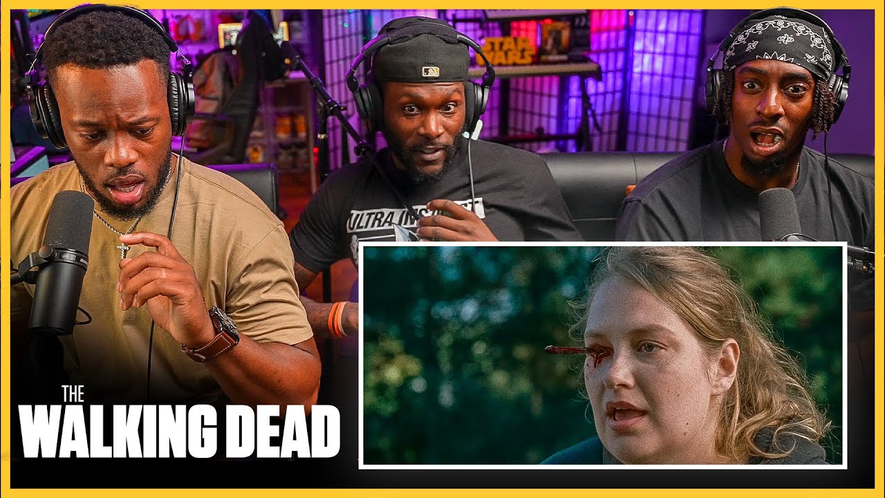 THE WALKING DEAD 6X14 REACTION & REVIEW 