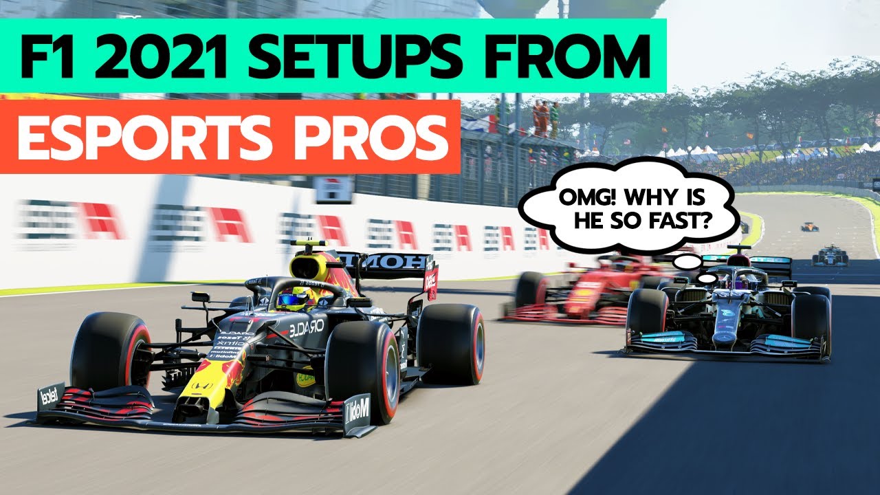 F1 2021: How to get FAST SETUPS for EVERY CAR