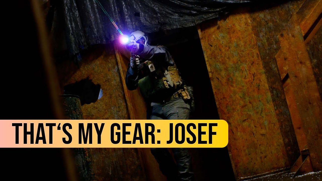 That's my Gear: Josef beim Airsoft