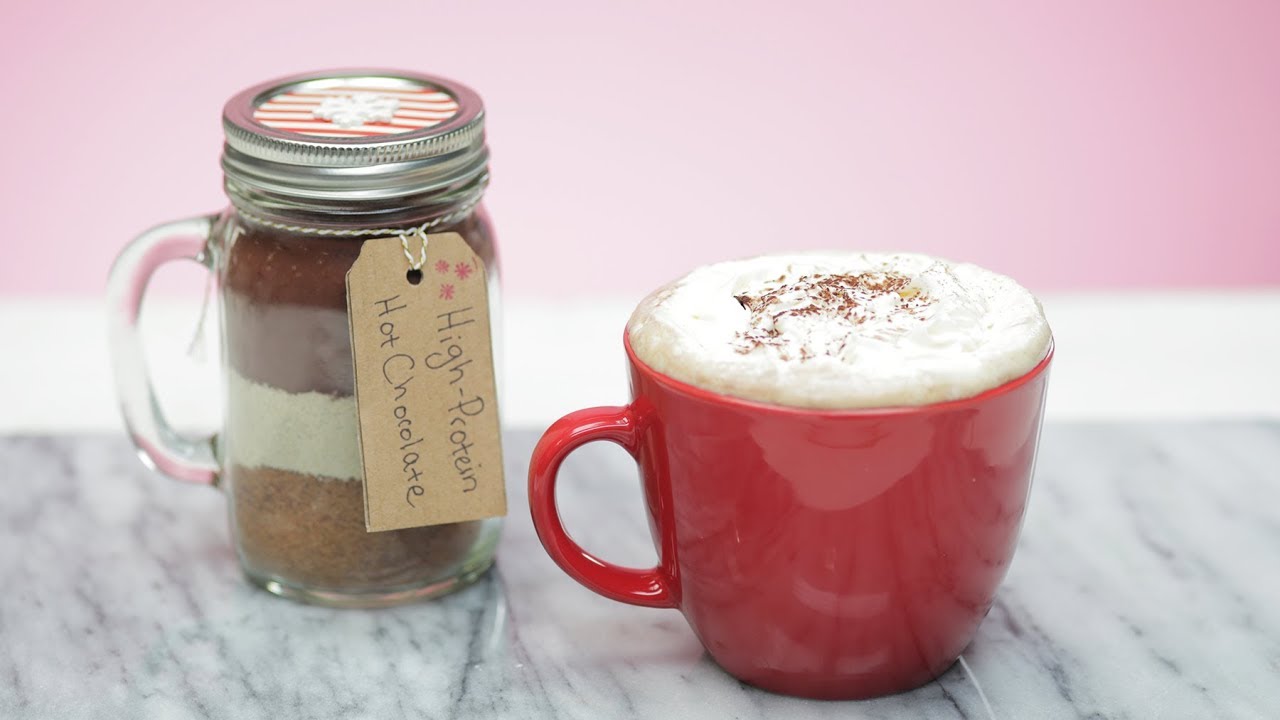 High Protein Hot Chocolate | Glow