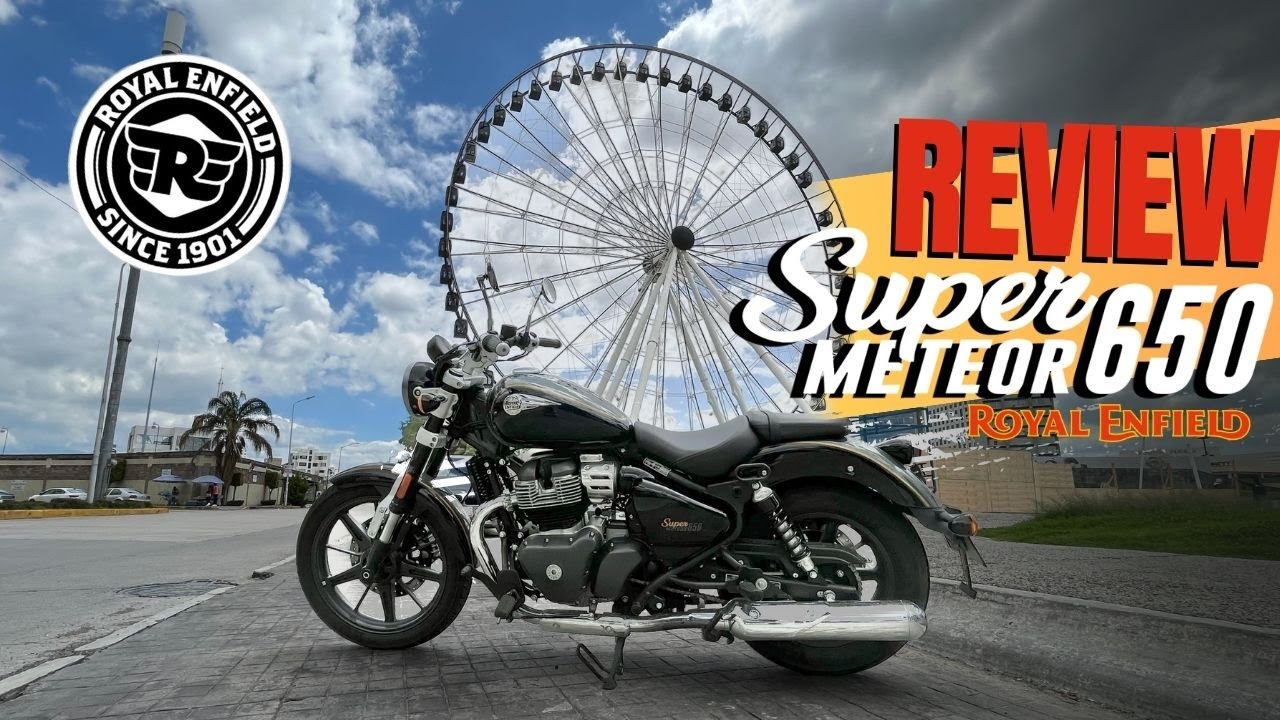 REVIEW SUPER METEOR 650 🏍 ROYAL ENFIELD -  Reseña en español | 02-34 | NVR MOTO