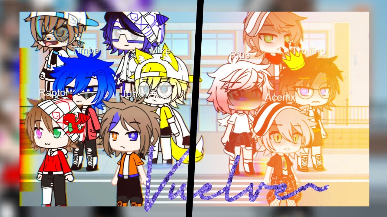 //°Vuelve°//Cap 1//Serie//Los compas//Original//Mikellino Spartor Riumba Mayictor Jonix y..Mikemba?