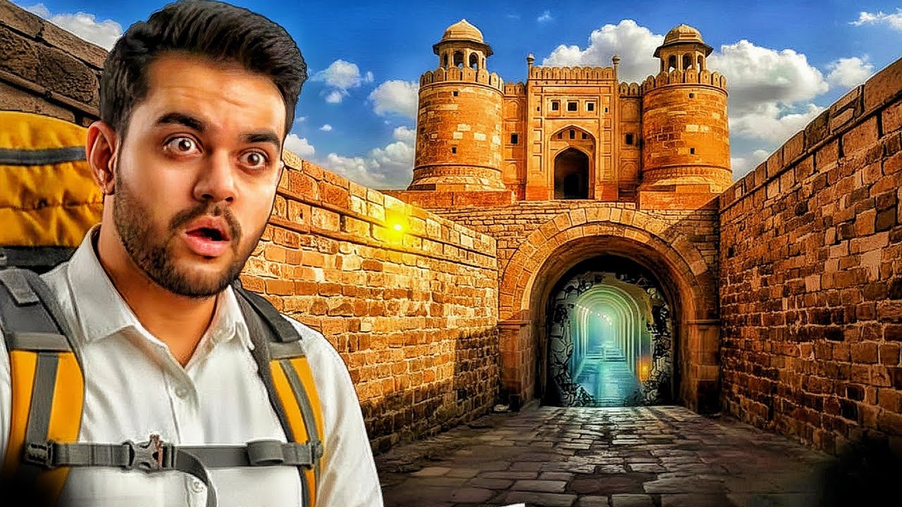 Lahore Fort ke chupay huye raaz | Jinon wala masjid | Khufiya Surangein | Shahi Qila