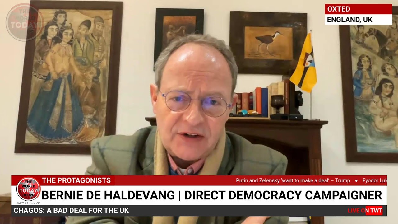 Live recording on 23 January, 2026 of The Protagonists on The World Today.