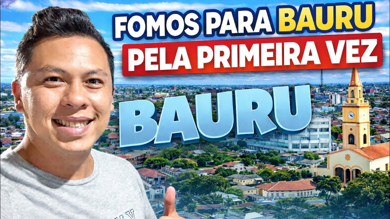NOSSA PRIMEIRA VEZ EM BAURU | VLOG EM FAMÍLIA 