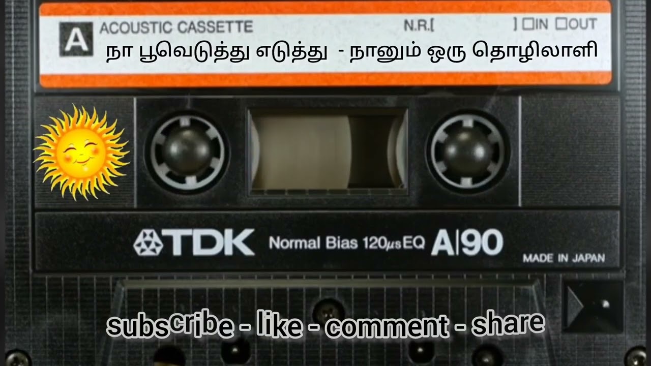 #நா பூவெடுத்து #நானும் ஒரு தொழிலாளி #இளையராஜா #எஸ்பிபி #வாலி #1986 #Naanum Oru Thozhilaali #HQA