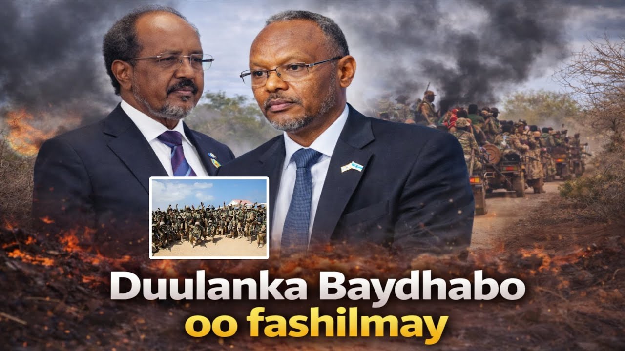 XOG Laftagareen oo Baydhabo ka baxay Ciidanka Dowlada oo ku siisiqaya Xasan oo xanaaq daran muujiyay