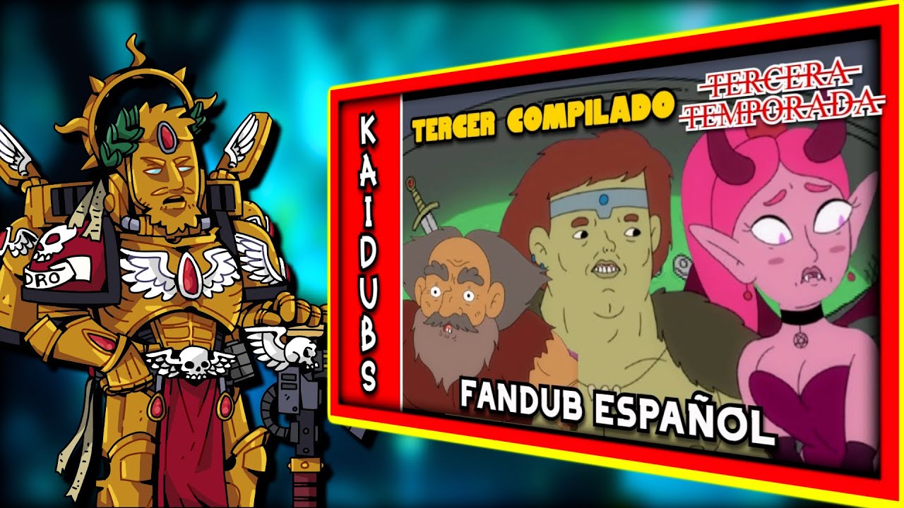 Reaccion: El Barbaro Mamadisimo : Tercera Compilacion (Temporada 3 ) ‪@DungeonSoup‬ // Kaiko