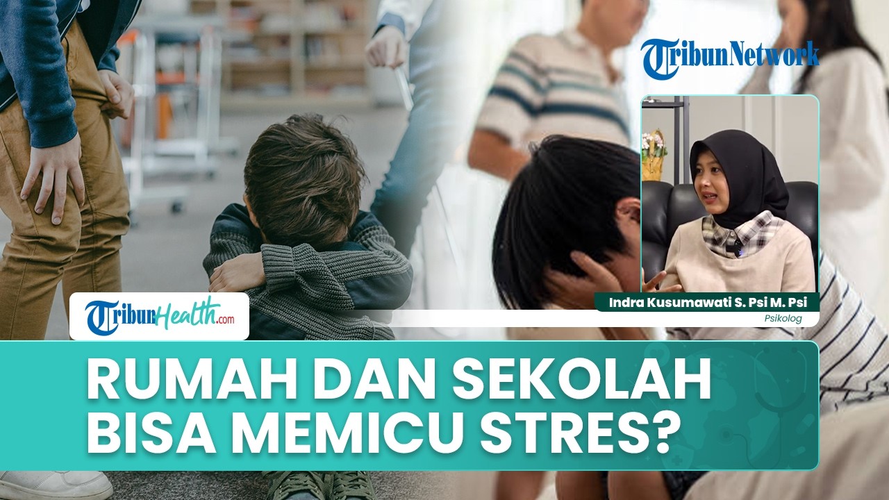 Apakah Lingkungan Rumah atau Sekolah Bisa Menjadi Penyebab Stres pada Anak? Psikolog Beri Penjelasan