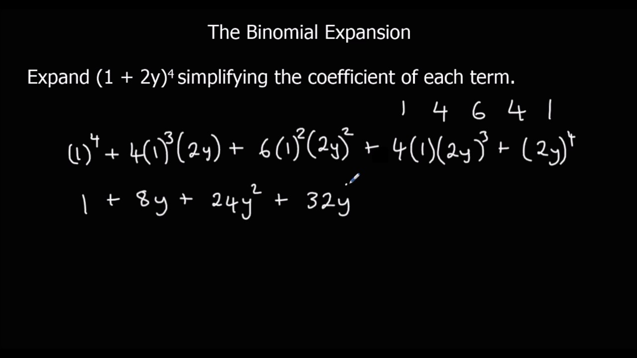 The Binomial Expansion