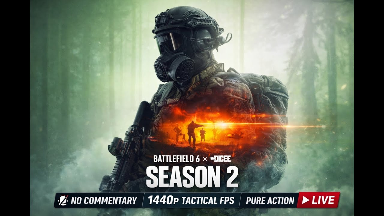LIVE | Battlefield 6  | SEASON 2 | NEW CHALLENGES
