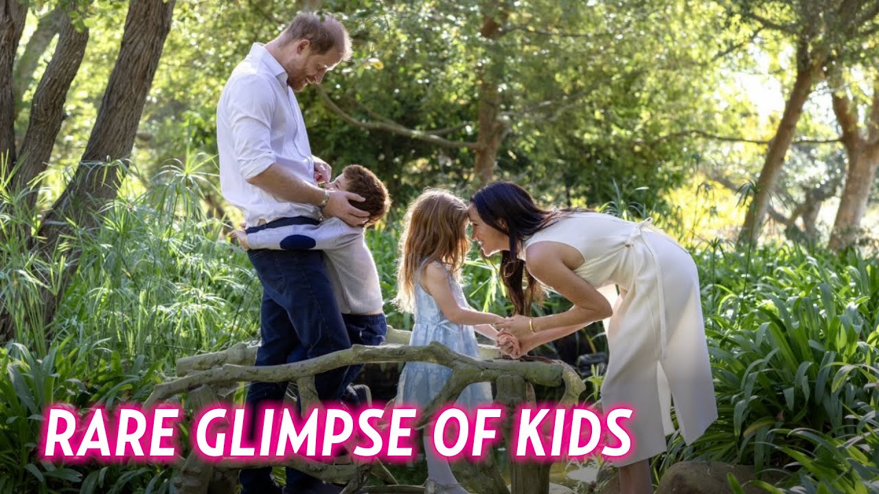 Prince Harry & Meghan Reveal Kids in 2025 Holiday Card