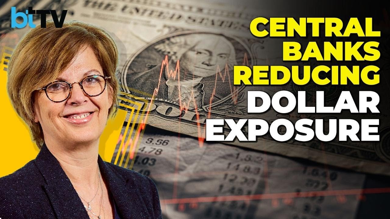 Euroclear CEO: Global Investors Slowly Diversifying Away From The Dollar