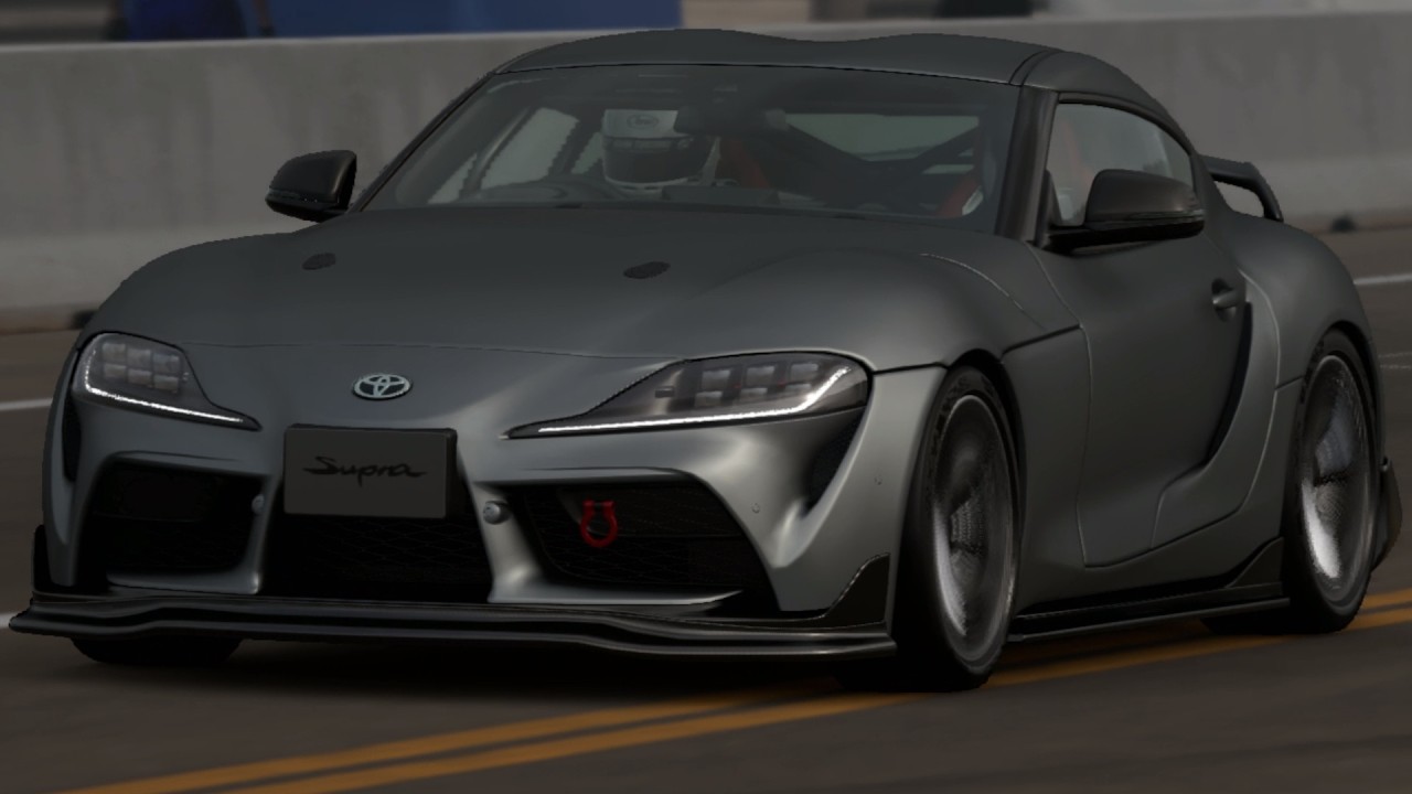 ウィークリーチャレンジ February 2nd week グランバレー ジャパニーズ・クラブマンカップ 550 トヨタ GRスープラ RZ '20