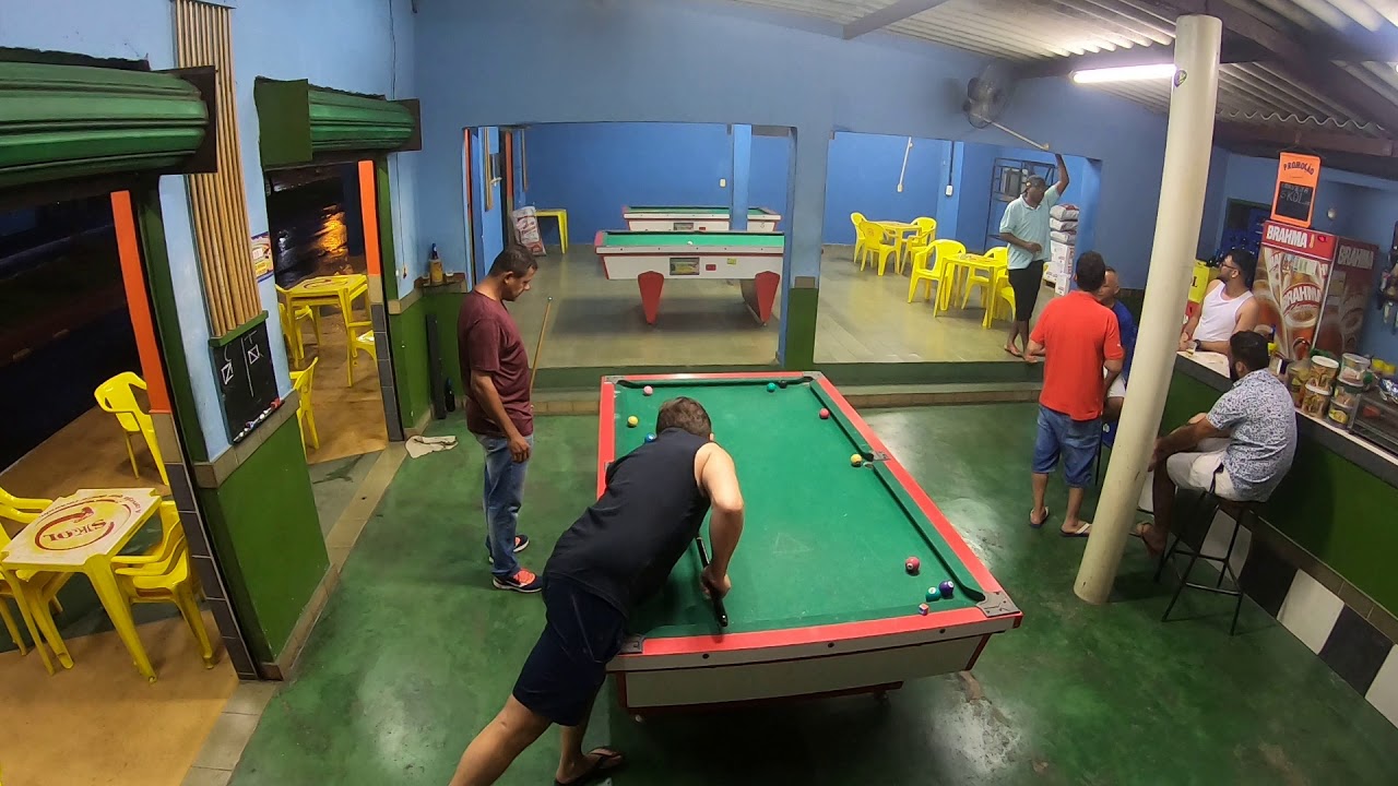 Desafio final de Sinuca