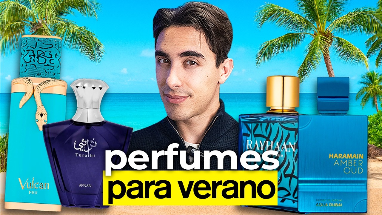 TOP 4 Perfumes Económicos Para Verano