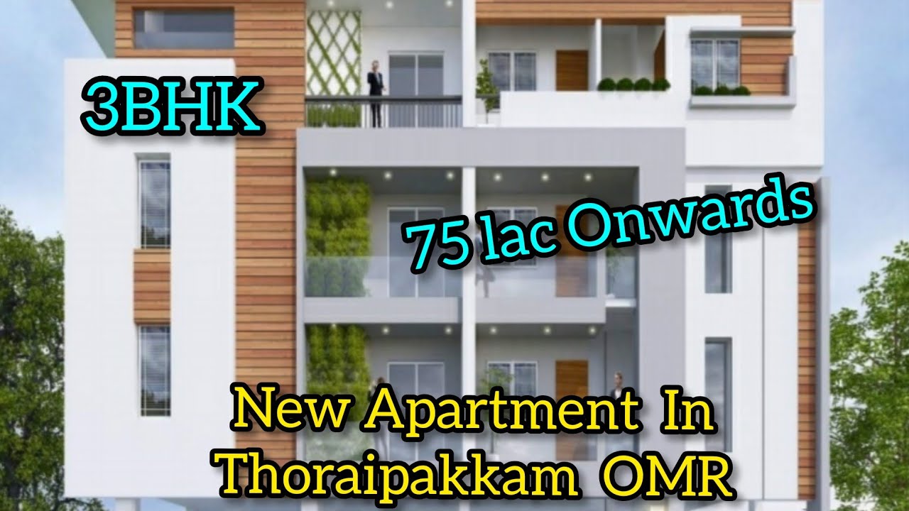 Low budget  Apartment In Chennai OMR | Low Budget Flats In OMR | flats for sale in Thoraipakkam