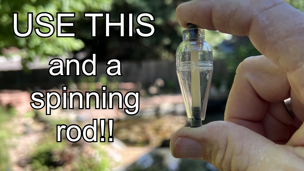 Trout fishing with a water bobber. (It’s this easy to get started)