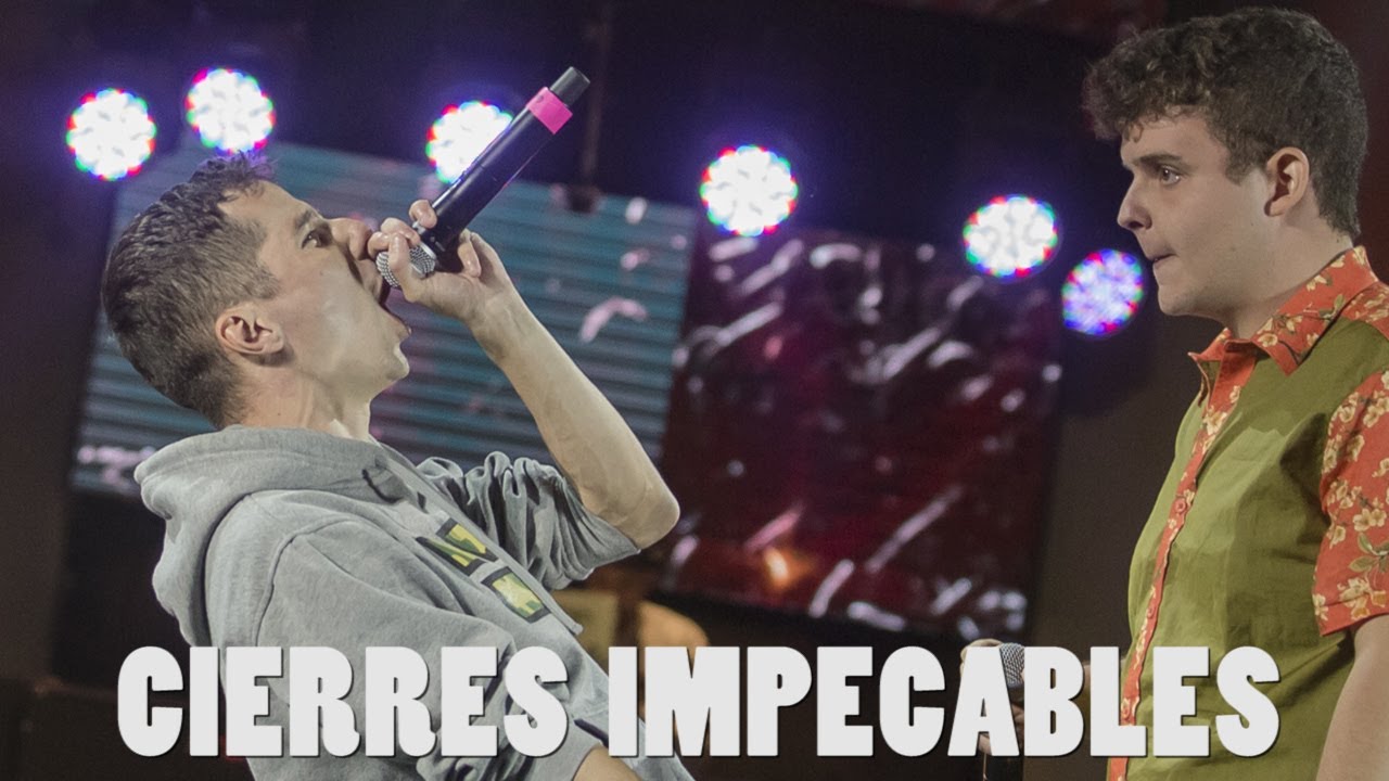 CERRANDO POR TODO LO ALTO