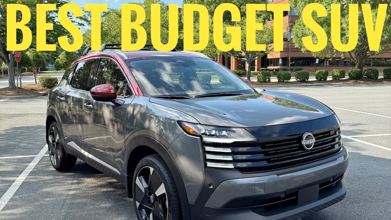 2025 Nissan Kicks SR - The Best Budget SUV of The Year?