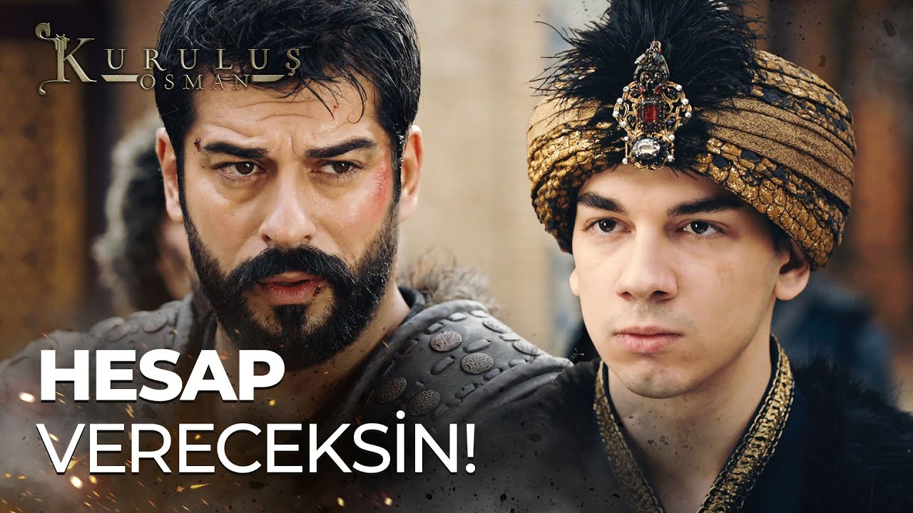 Osman Bey ve Sultan Alaeddin karşı karşıya! - Kuruluş Osman 109. Bölüm