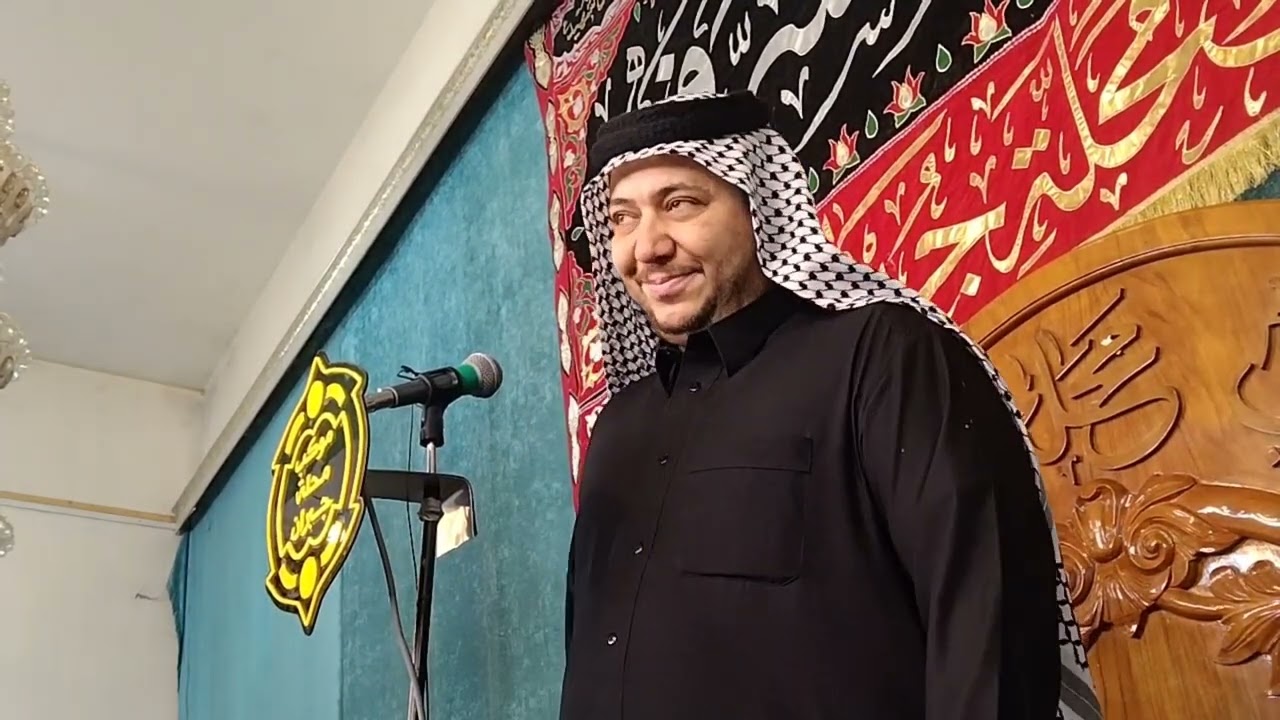 موكب محلة جبران الرادود كرار ابو غنيم ٢٠٢٣/١٢/٢٩ تصوير ومونتاج رياض العنيبي