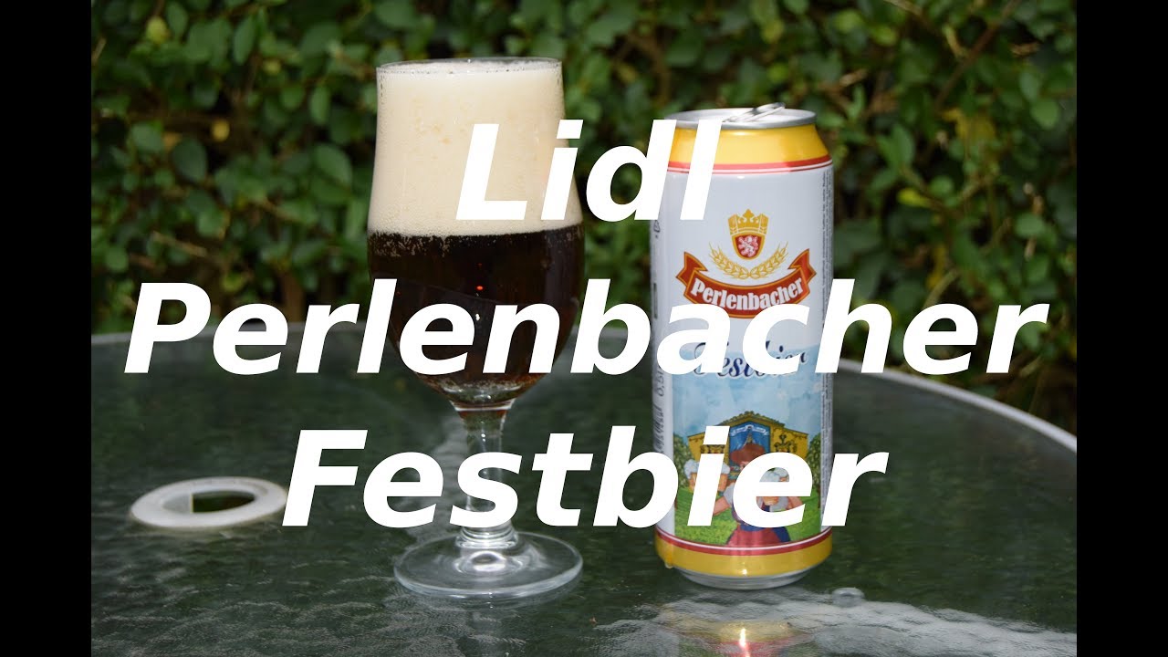 Lidl Perlenbacher Festbier PL