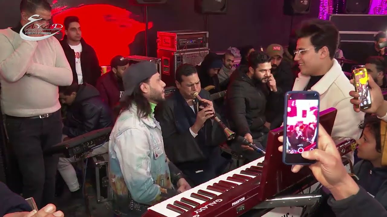 عمر الكروان وعبسلام إدعولى فى الحرم مهرجان محمود داوود مدينة السادات
