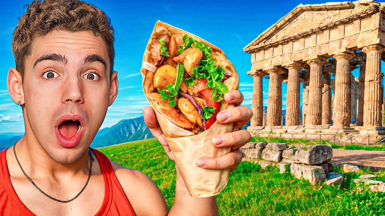 MANGIO LA DIETA DEL GRECO MEDIO NON E' COME SEMBRA.