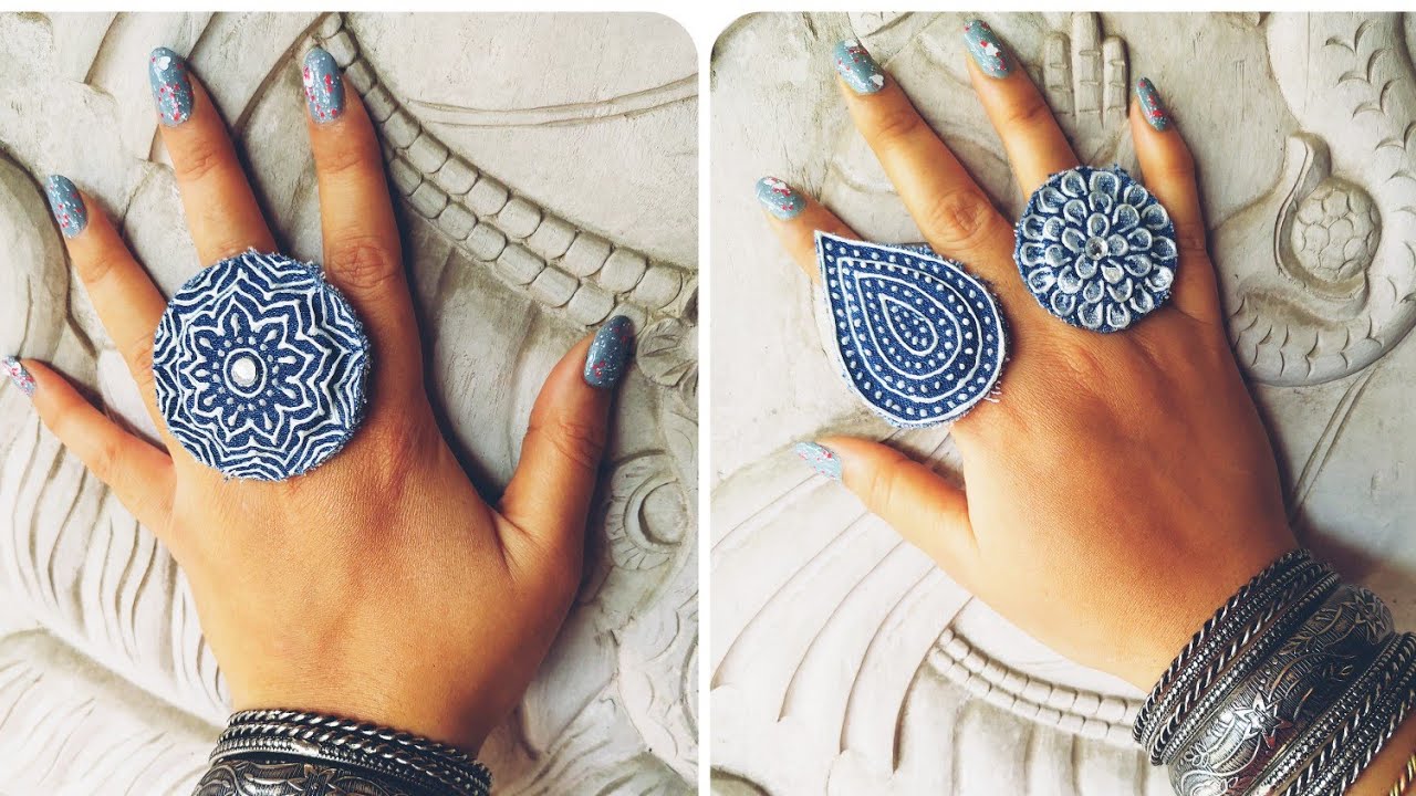 Denim upcycling ,Denim Fingerings
