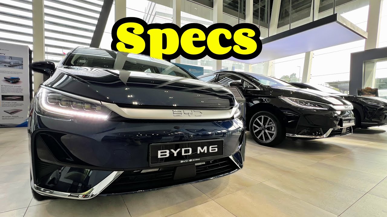 BYD M6 Standard vs Extended Range &mdash; pełne por&oacute;wnanie specyfikacji przed zakupem