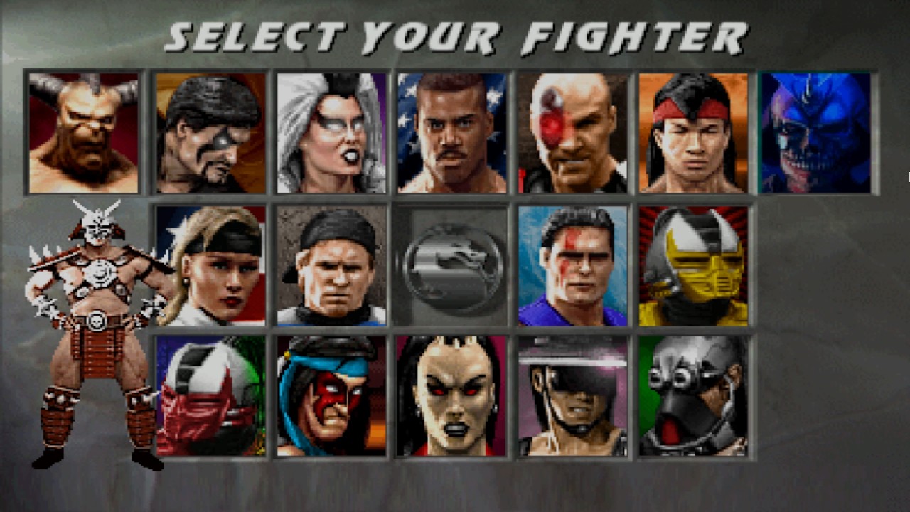 Mortal Kombat 3 (Mugen) - Shao Kahn Gameplay Playthrough 