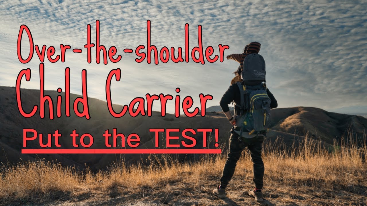 Our Expedition Baby Carrier Review - Initial Test