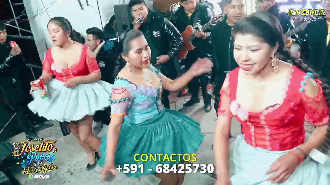 JOSELITO PACO Y SU AMOR & SABOR // EN VIVO