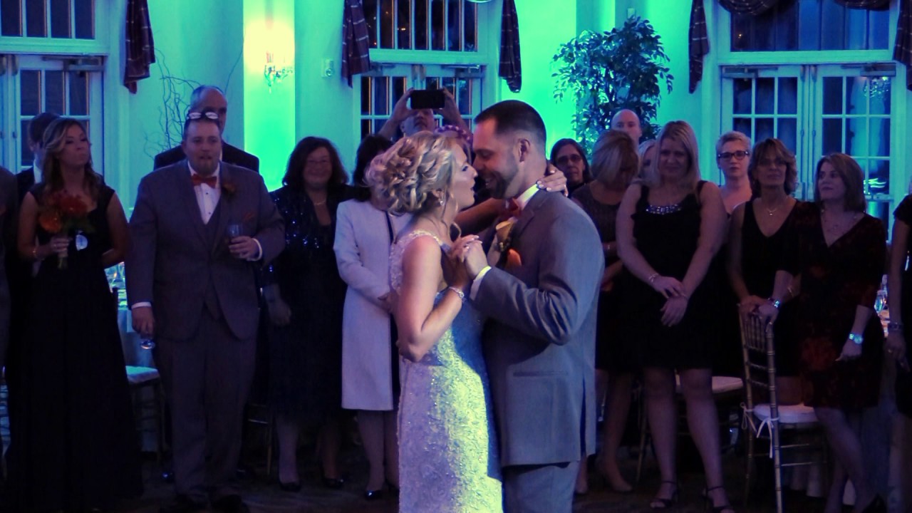 Dawn & Kyle's Wedding Reception - First Dance