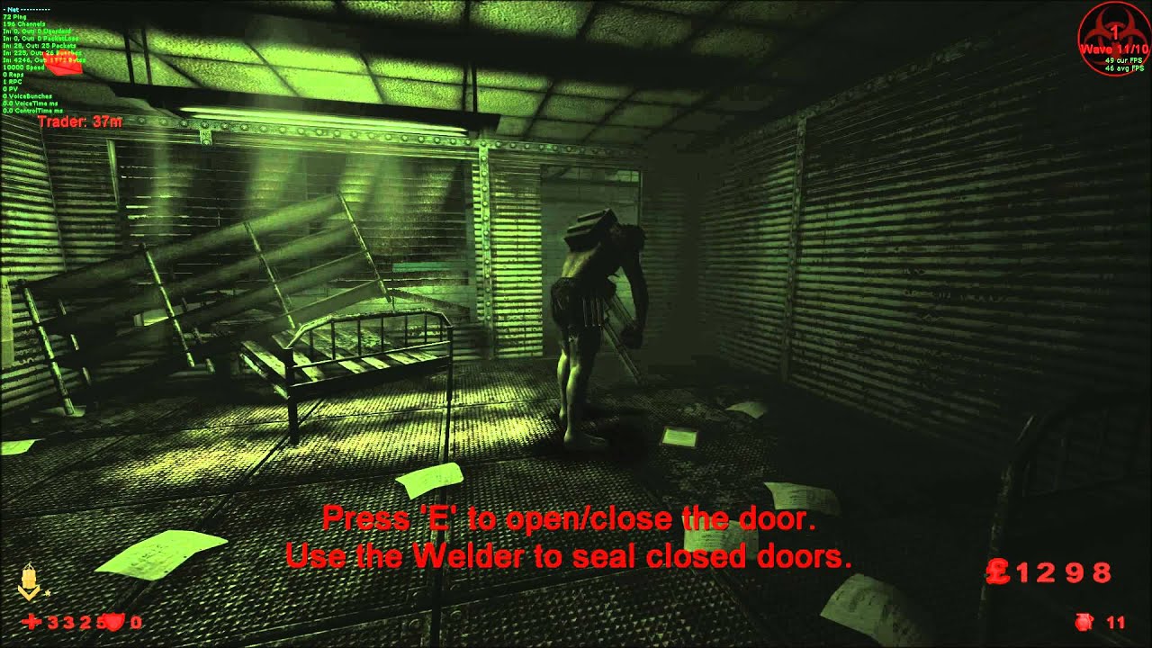 Killing Floor: Patriarch Spawn Fail (Or Win?)