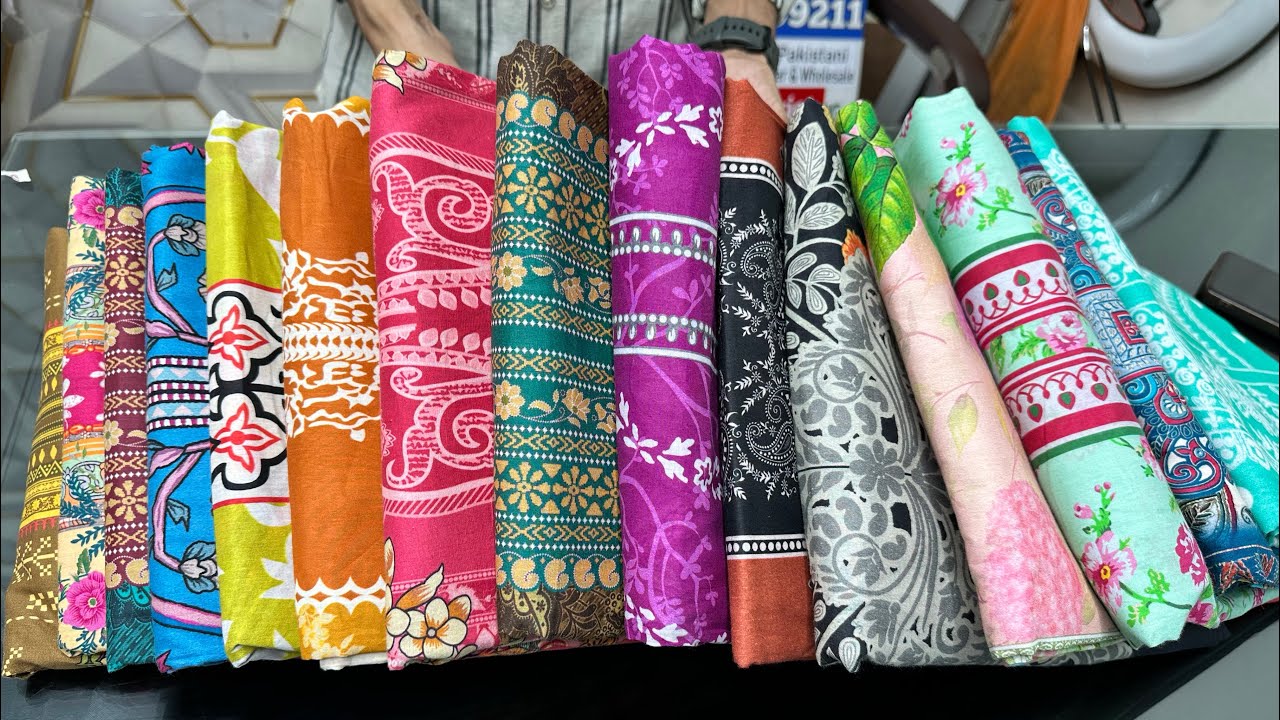 Eid-ul-Fitr এর SELL অফার💥পাকিস্তানি ঈদ কালেকশন – Charizma Jade Lawn Chiffion Dupatta Eid Collection