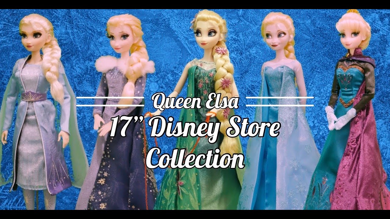 Elsa Frozen I & II Song Medley [Disney Store 17” Doll Collection] [For Adult Collectors]