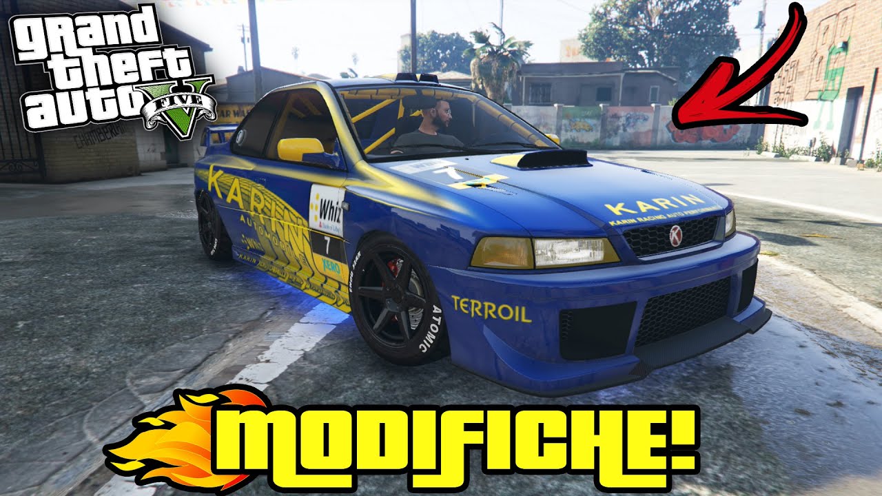 FINALMENTE UN AUTO CHE CURVA | MODIFICHE KARIN SULTAN RS CLASSIC! (GTA 5 ONLINE)