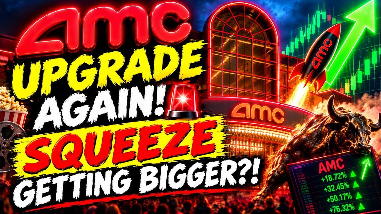 AMC SQUEEZE СТАНОВИТСЯ БОЛЬШЕ?! ВЫШЛО НОВОЕ ОБНОВЛЕНИЕ! 🚨