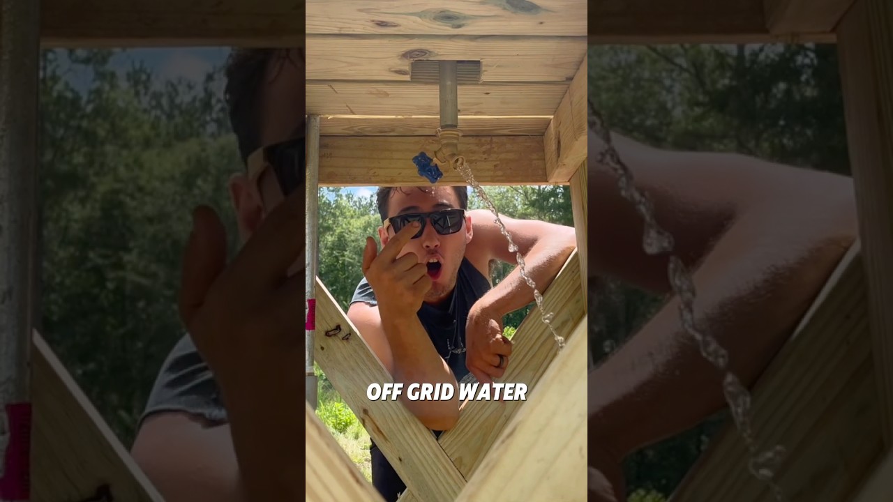 I Built an Off-Grid Solar Water Supply System