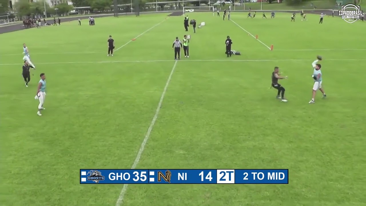 Copa do Brasil de Flag 2024 - Ghosts 65 x 14 North Indians Highlights
