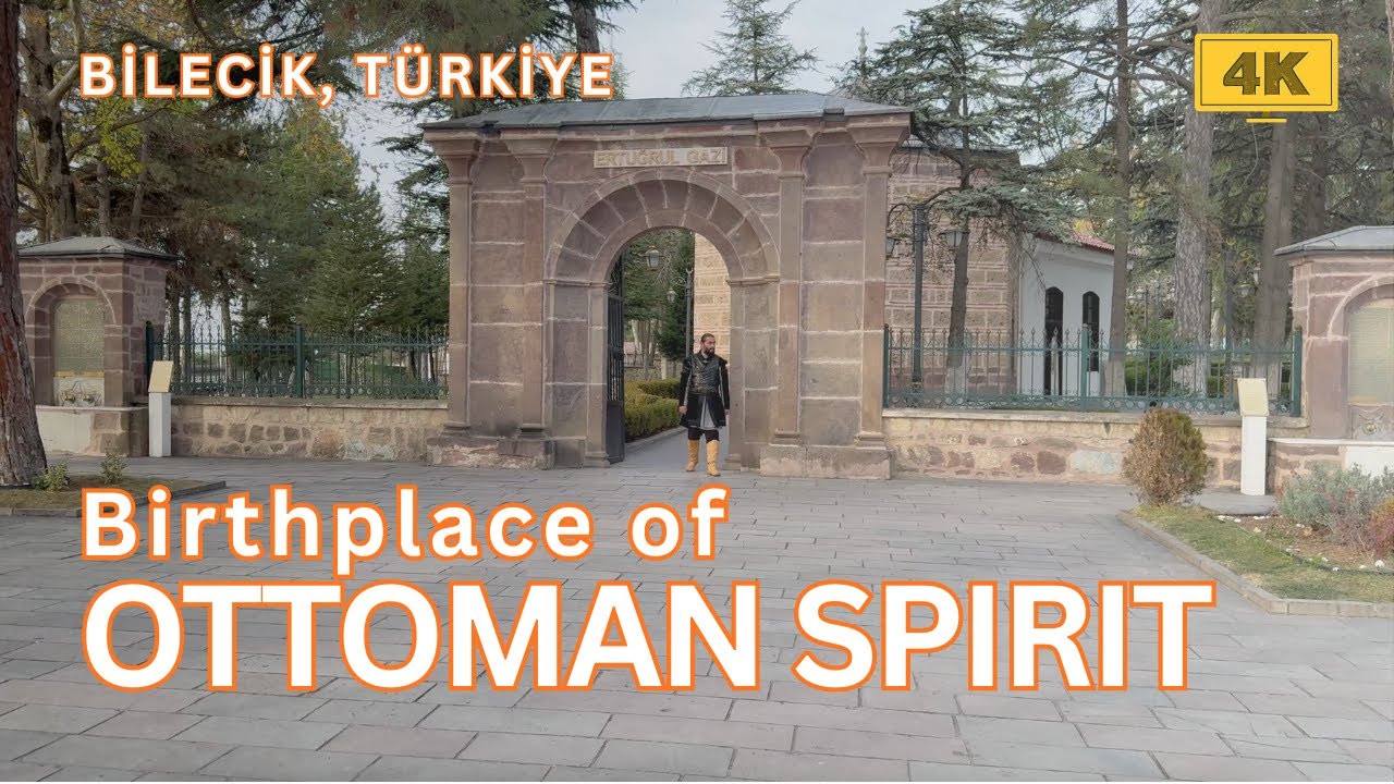 The Founder's Final Rest | Ertugrul Gazi Tomb Tour in Turkey 🇹🇷