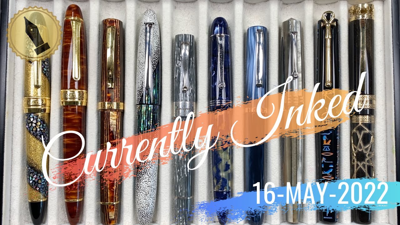 Currently Inked 16-MAY-2022