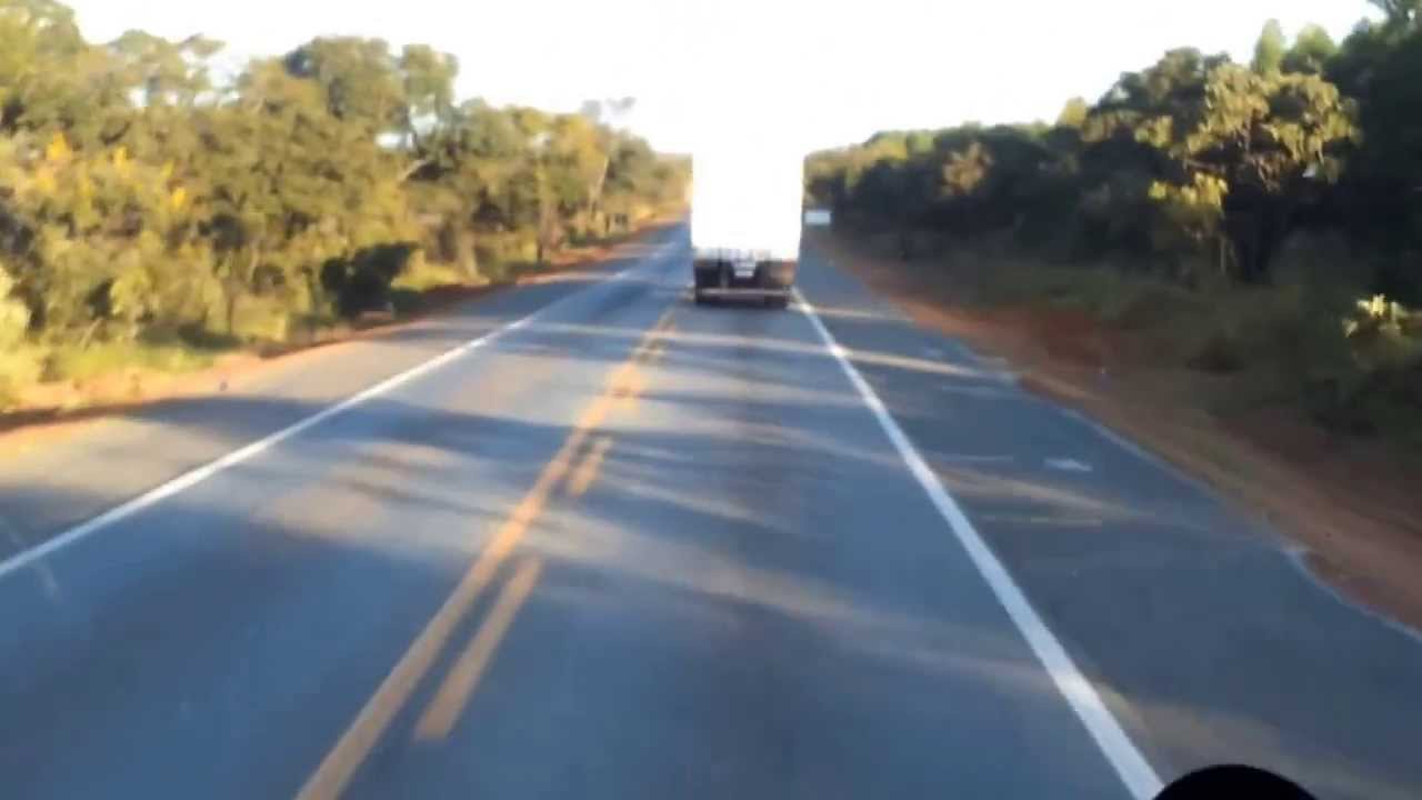 Valter Jr no Iveco 380 chipado Do Bebo