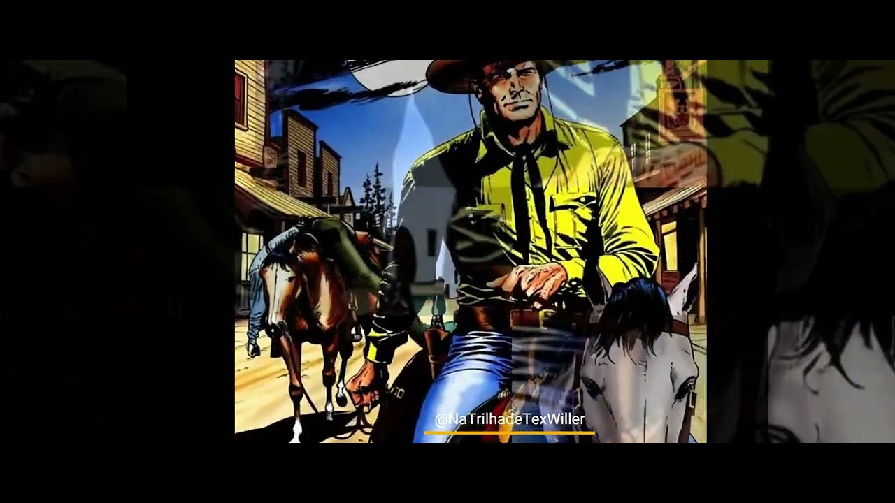 Canção ao Tex Willer