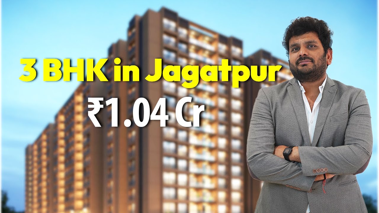 BLUEBELL Jagatpur | 2 & 3 BHK Dream Homes in Ahmedabad | Prices from ₹67.51L | March 2026 Possession
