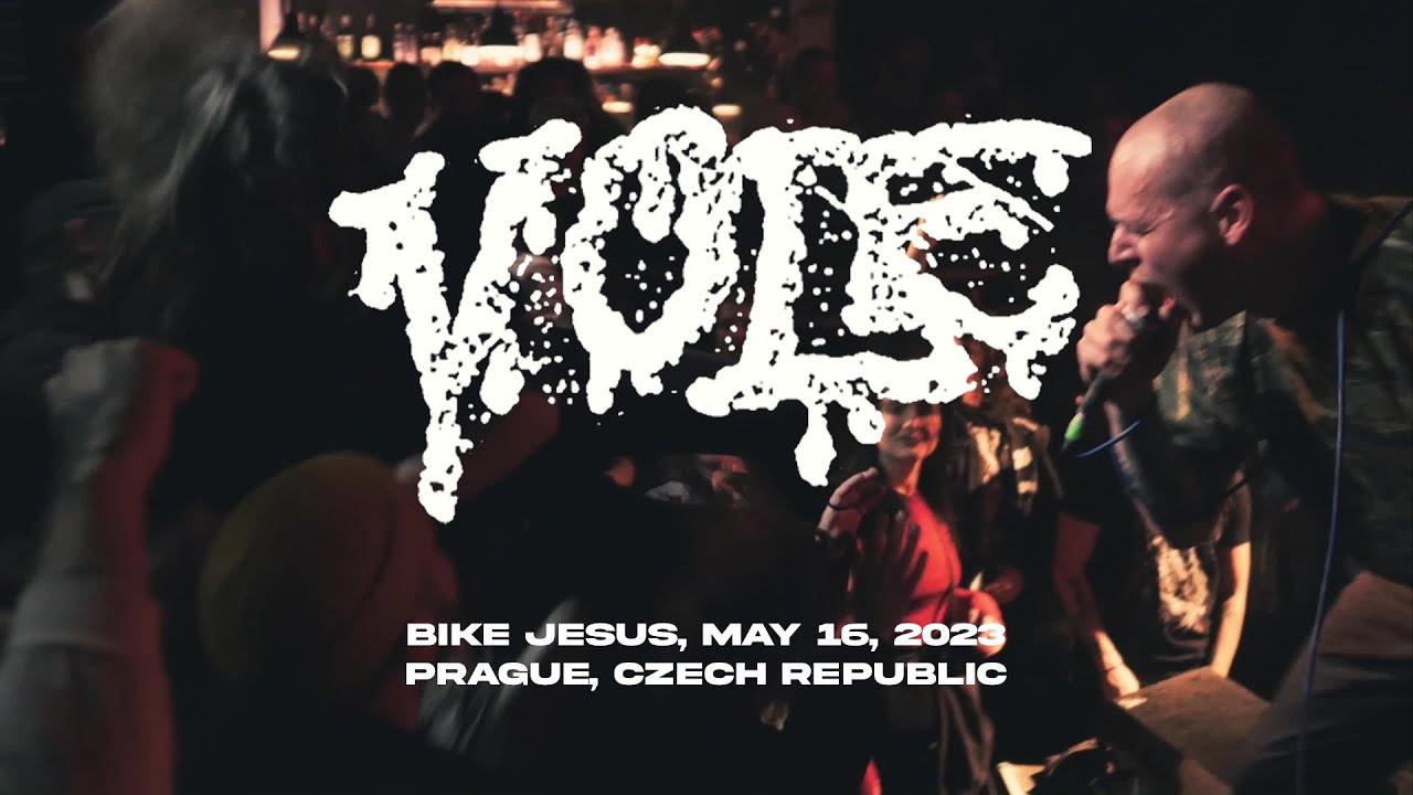 VOLE / Bike Jesus, Prague / 16.5.2023 / FULL SET