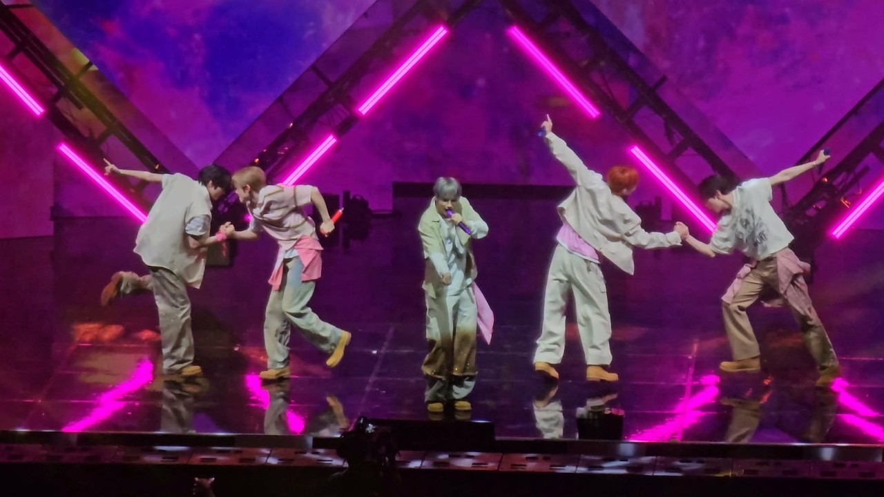 WONDERS AT 5:53 - Dunkin’ & TXT Fun Meet 260308 part 1/3 | Intro + Blue Hour + Opening ment